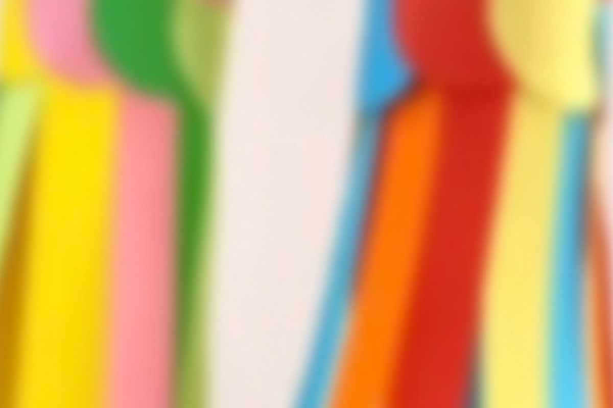 Bunte unscharfe Farbflächen als Symbolbild.