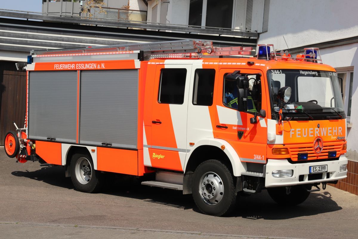 Feuerwehrfahrzeug