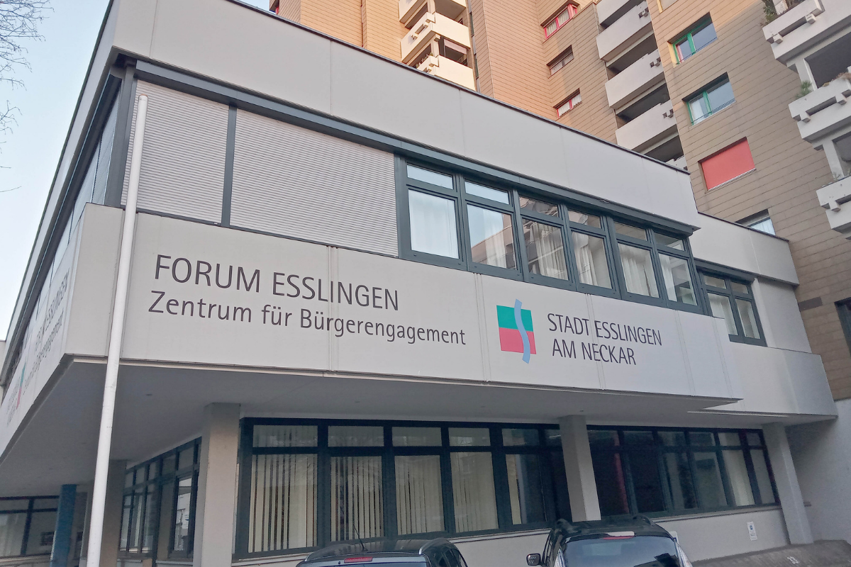 Forum Zentrum für Bürgerengagement Außenfassade