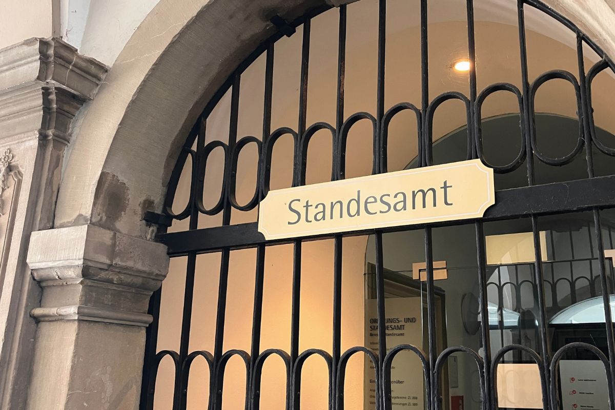 Standesamt Standesamt im Neuen Rathaus