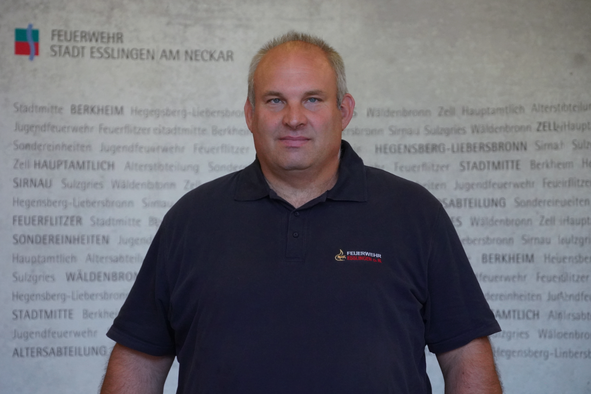 Marc Diehl ©Feuerwehr Esslingen a.N. Stadtjugendfeuerwehrwart