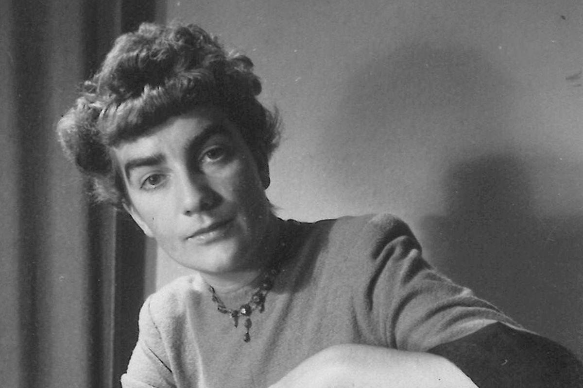 Portrait Schwarzweiß-Portrait von Walde Huth