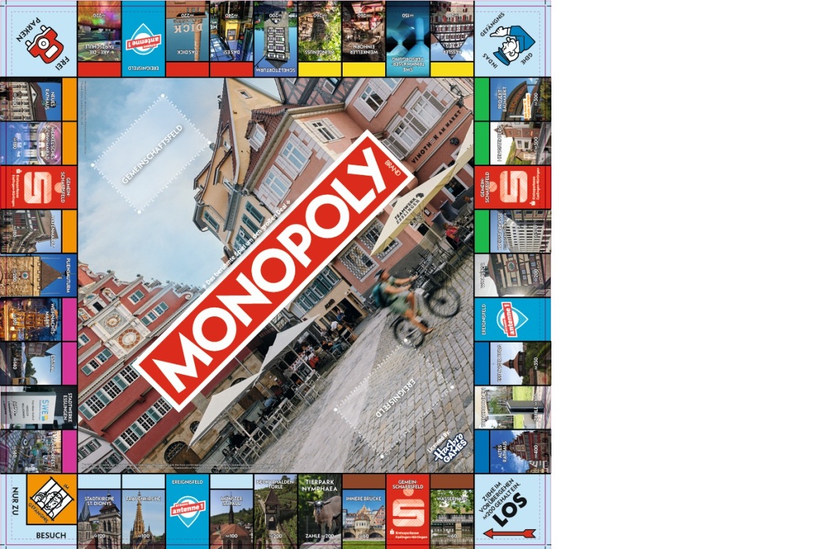 Abbildung des Spielbretts