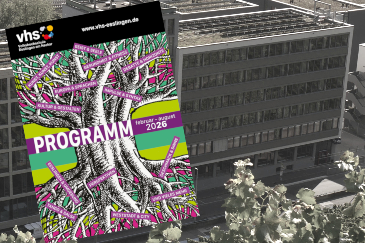 VHS Esslingen Sommersemester 2026