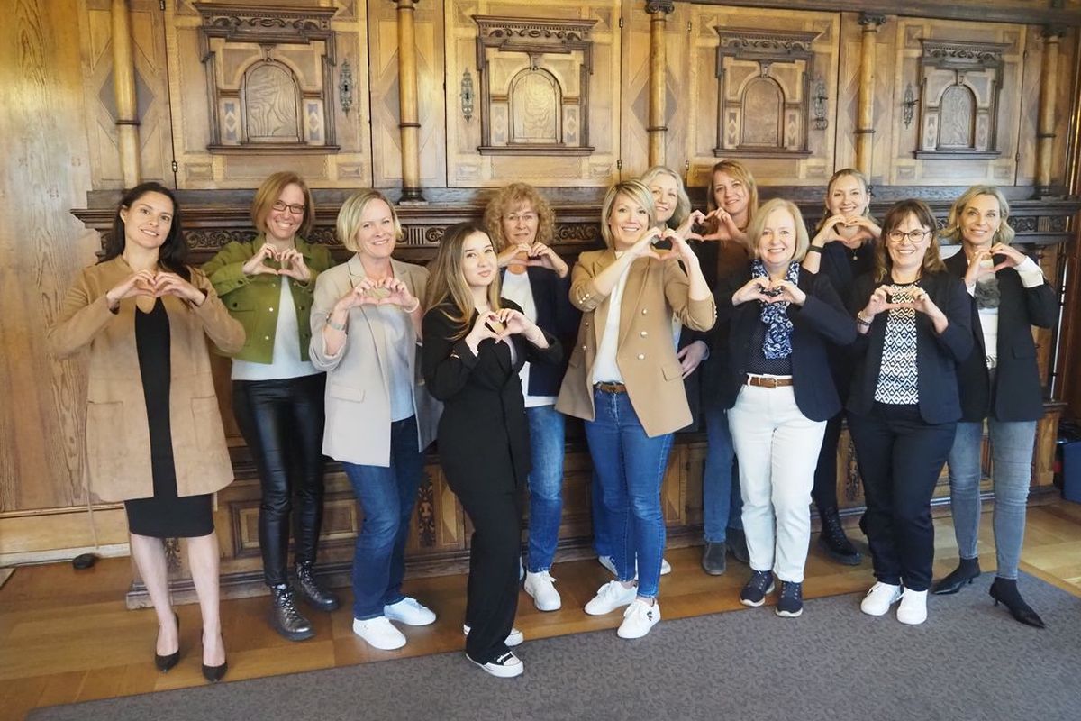 Gruppenbild Team Standesamt