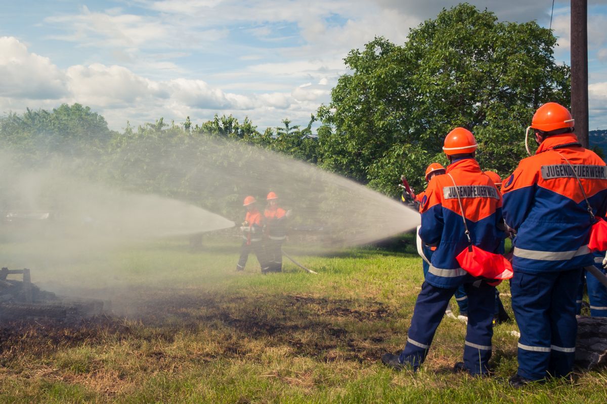 Jugendfeuerwehr ©Feuerwehr Esslingen a.N. Jugendfeuerwehr