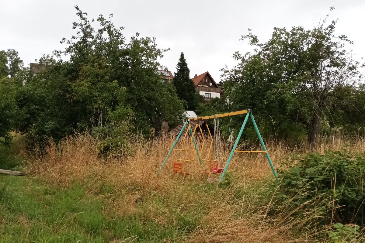 Übersicht über das Grundstück