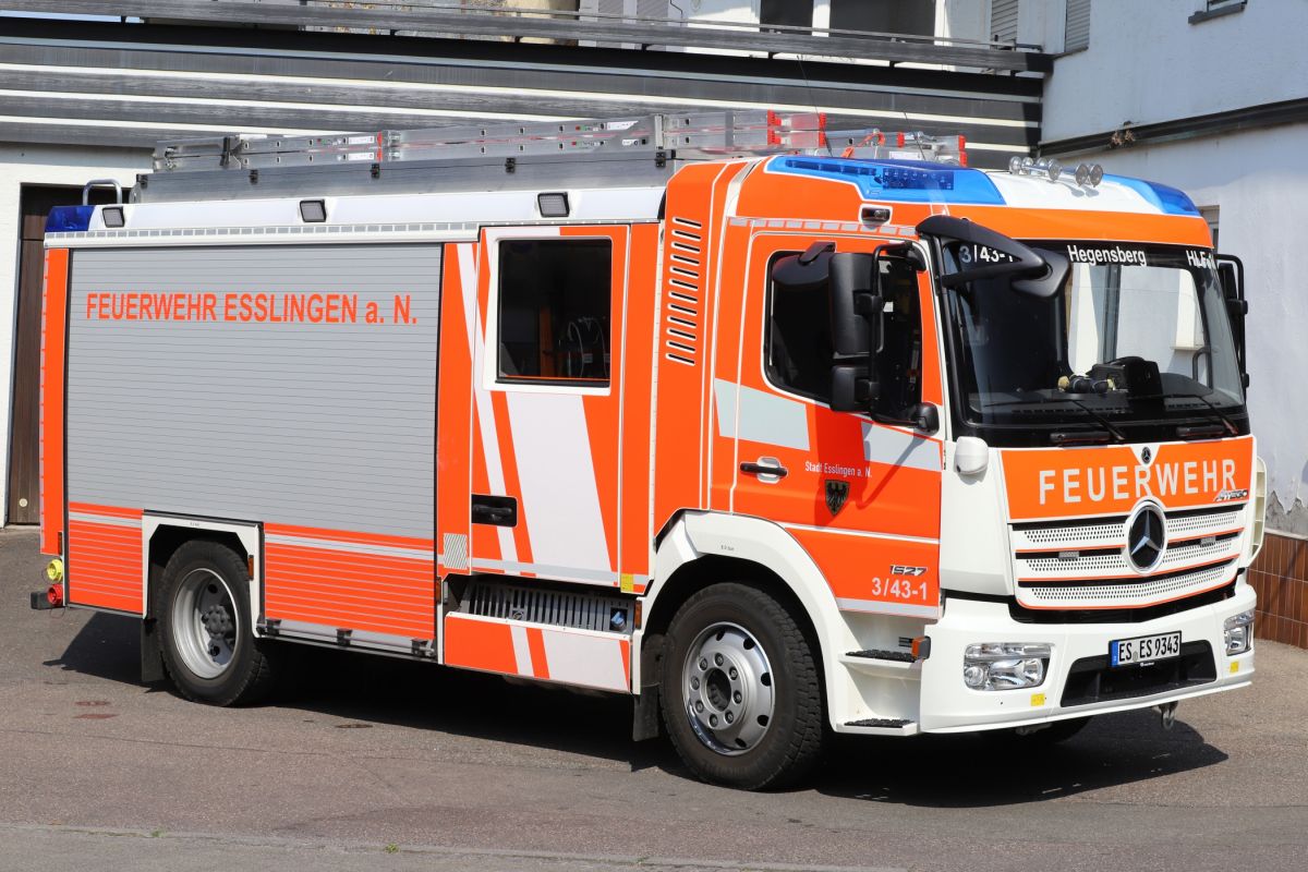 Feuerwehrfahrzeug