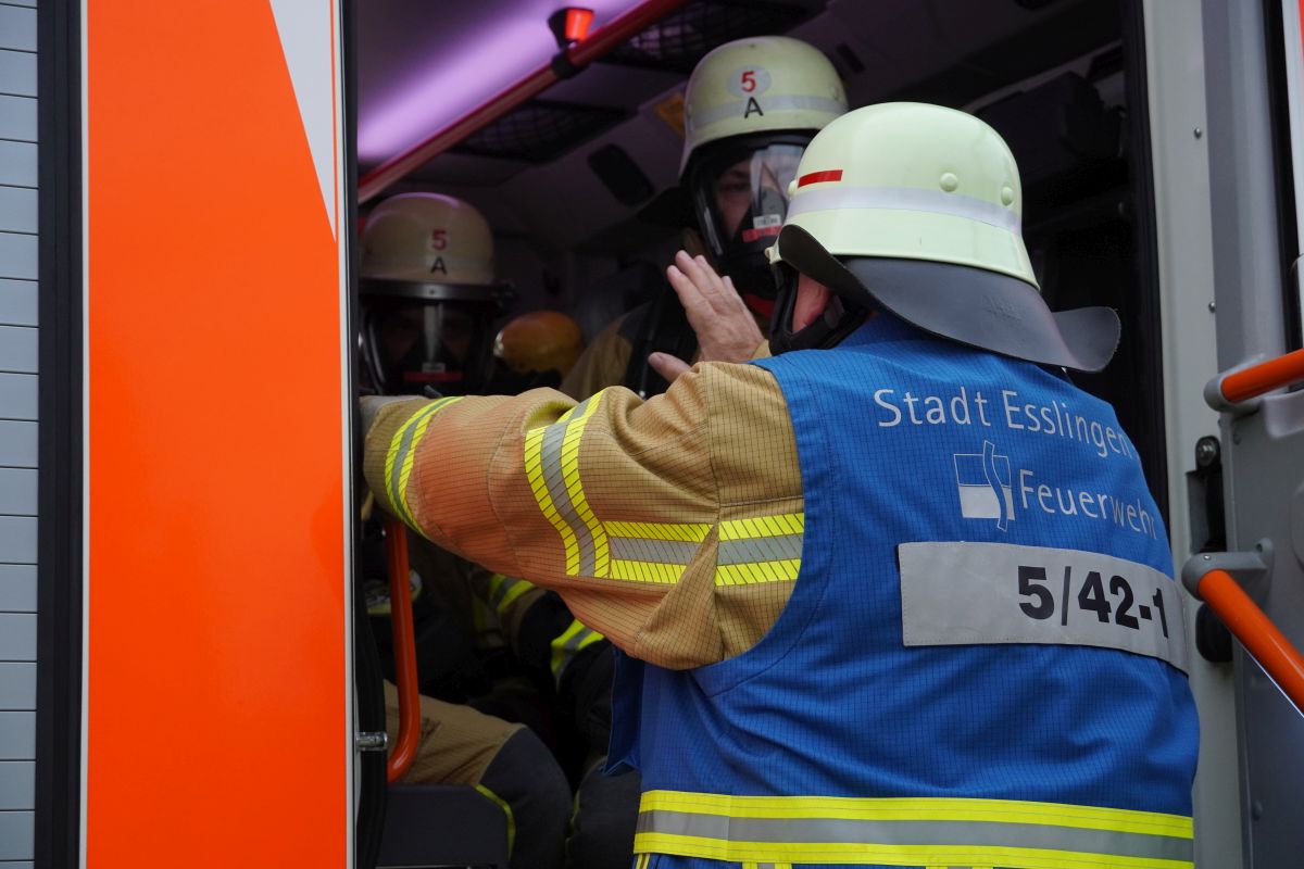 Übungsdienst der Abteilung Sulzgries