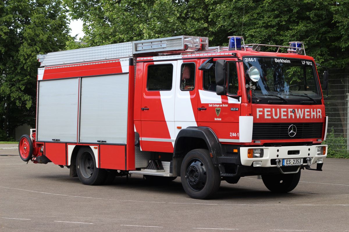 Feuerwehrfahrzeug