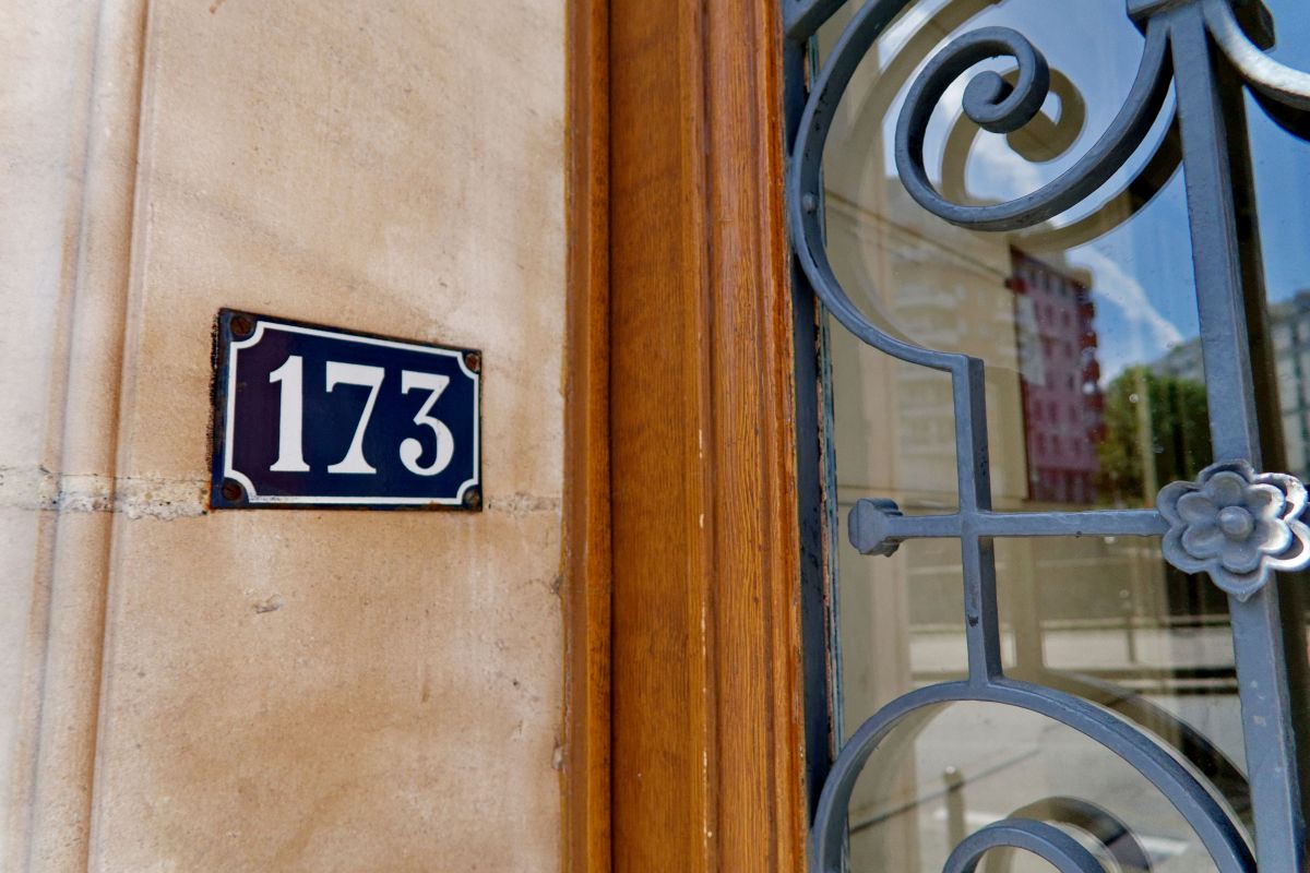 Hausnummer rettet Leben!