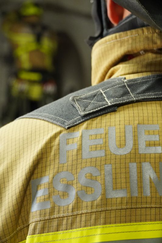 Übung der Absturzsicherungsgruppe