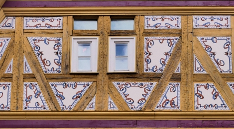 Detail Mauchartisches Haus