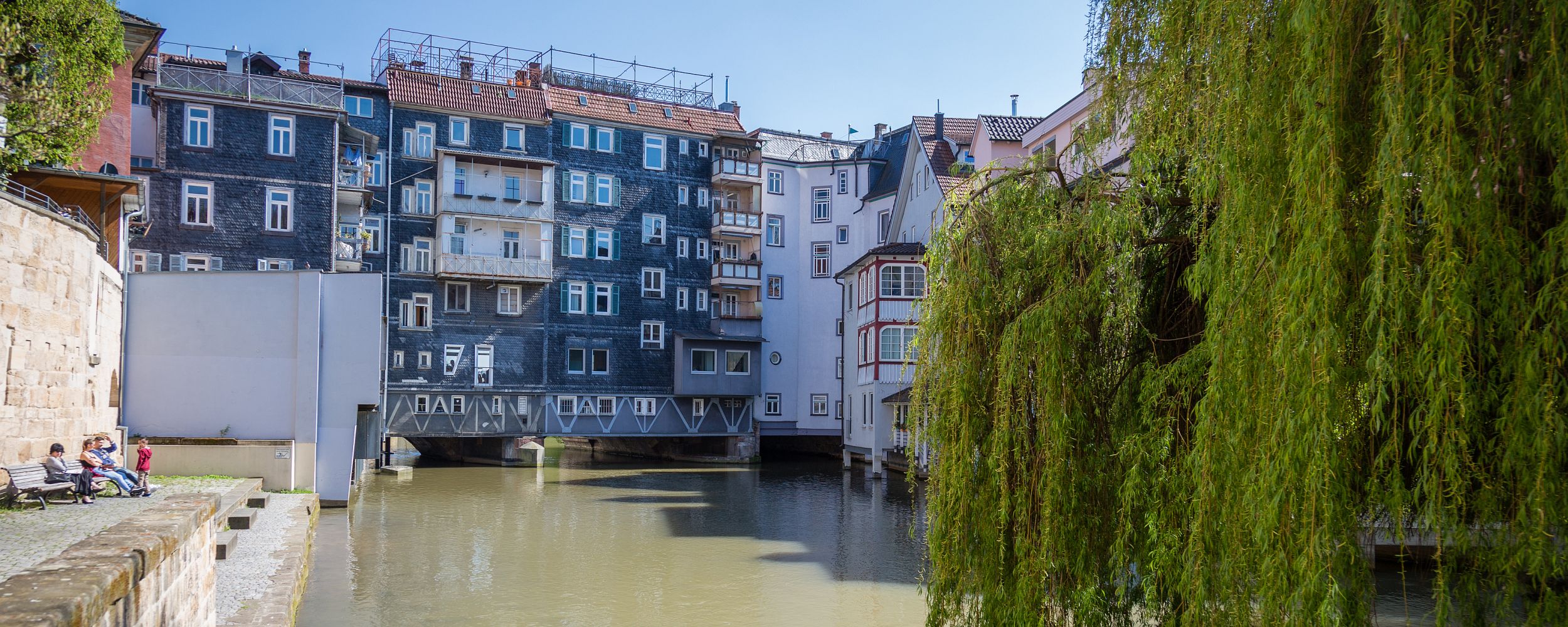 Esslingen am Neckar: Klein Venedig