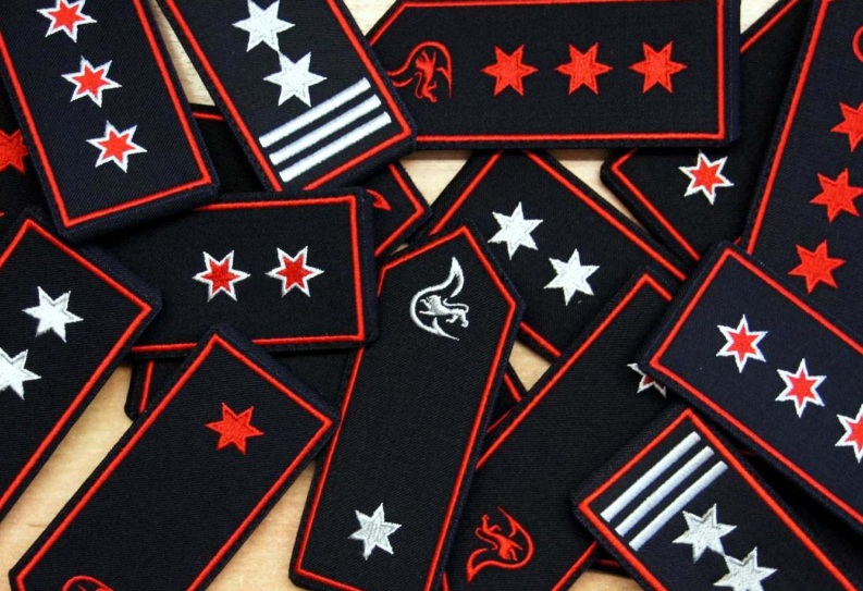 Dienstgradabzeichen der Freiwilligen Feuerwehr 