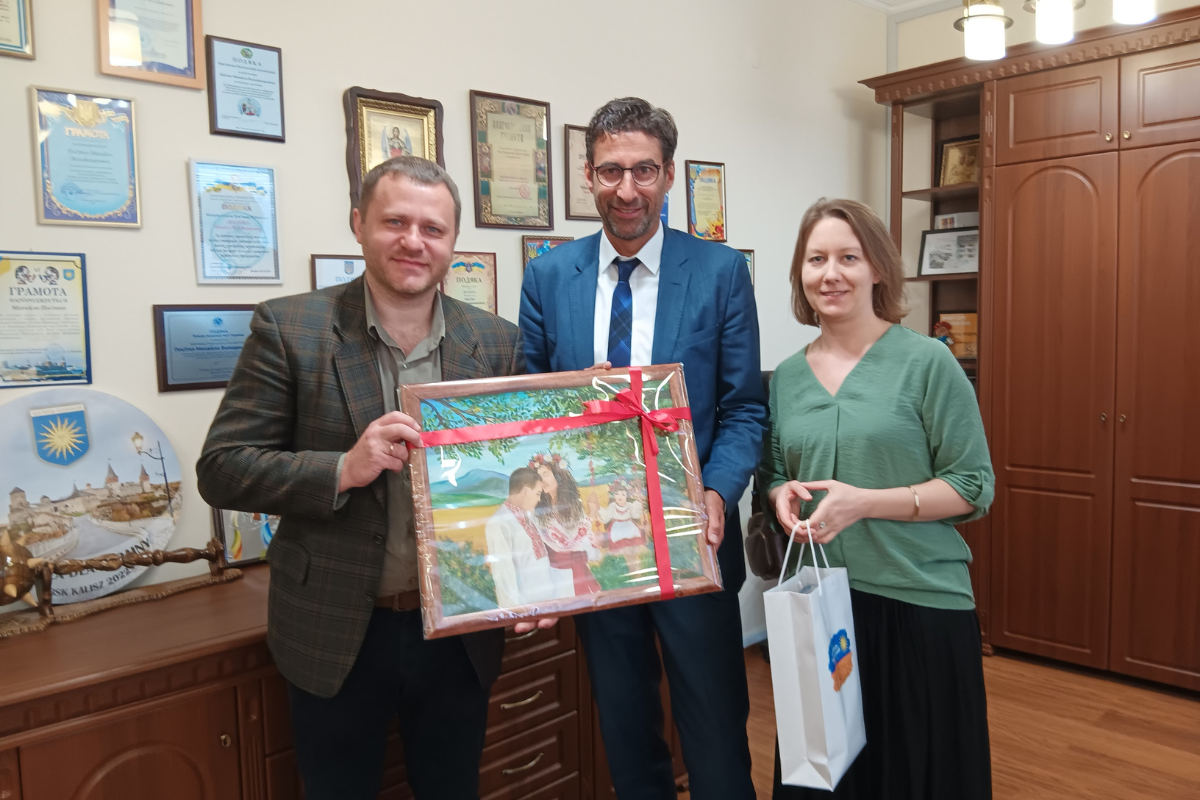 Geschenk an Esslingen