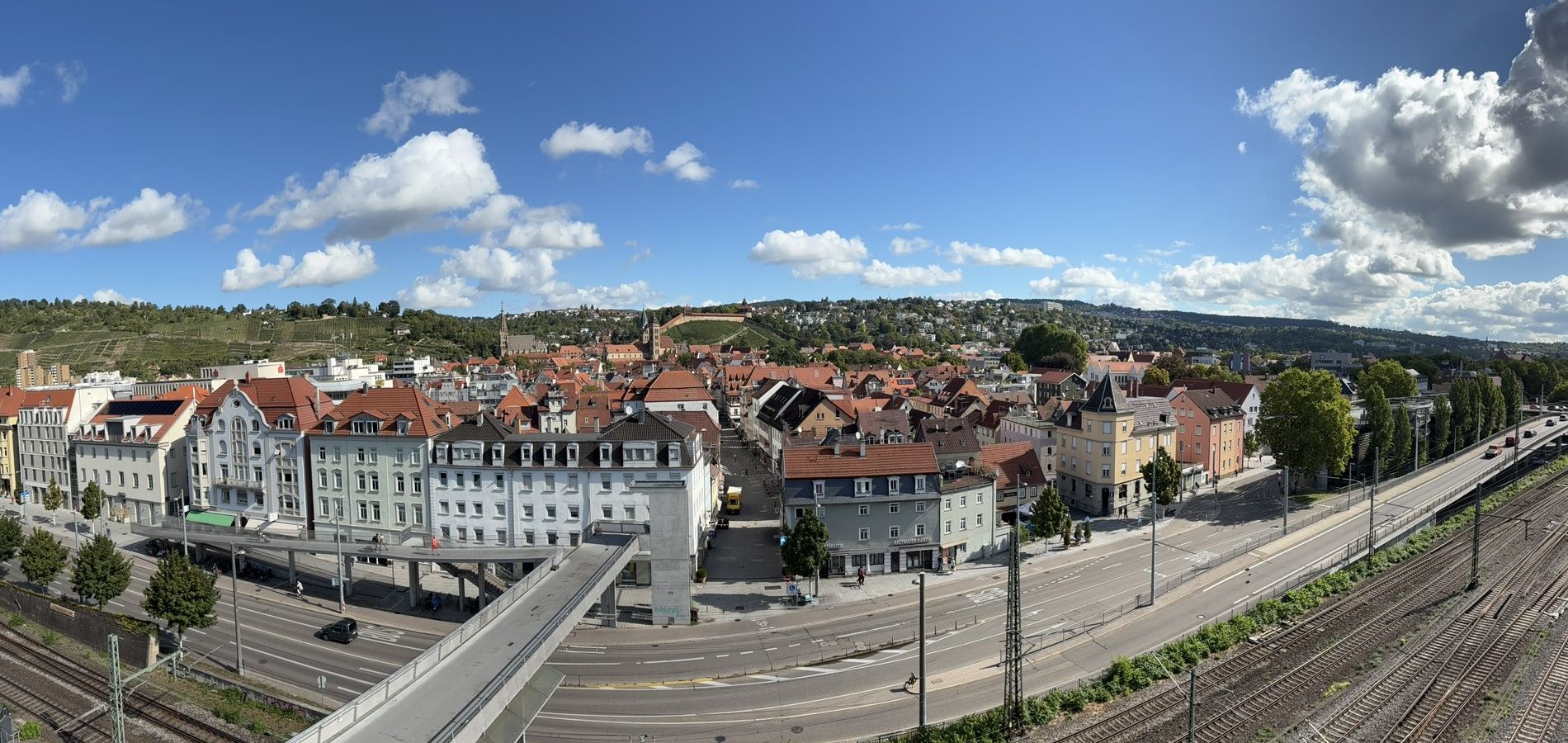 Esslingen am Neckar: Panorama