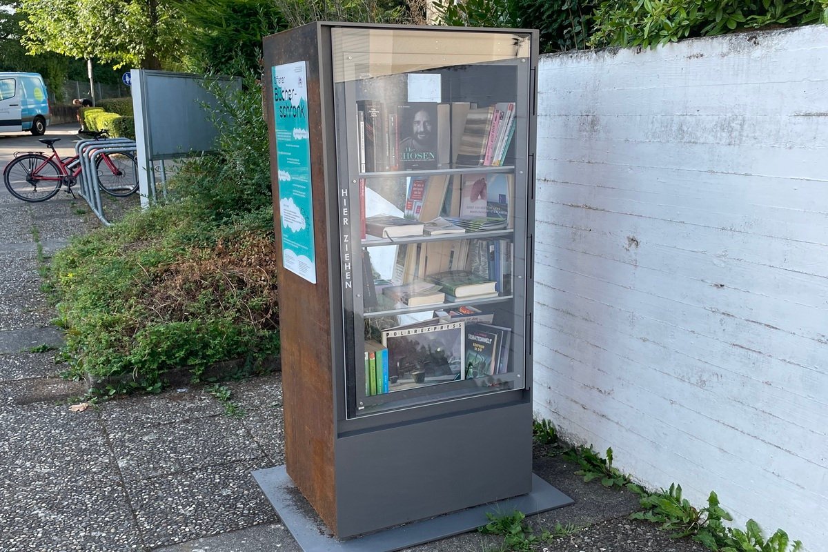 Bücherschrank Esslingen Berkheim