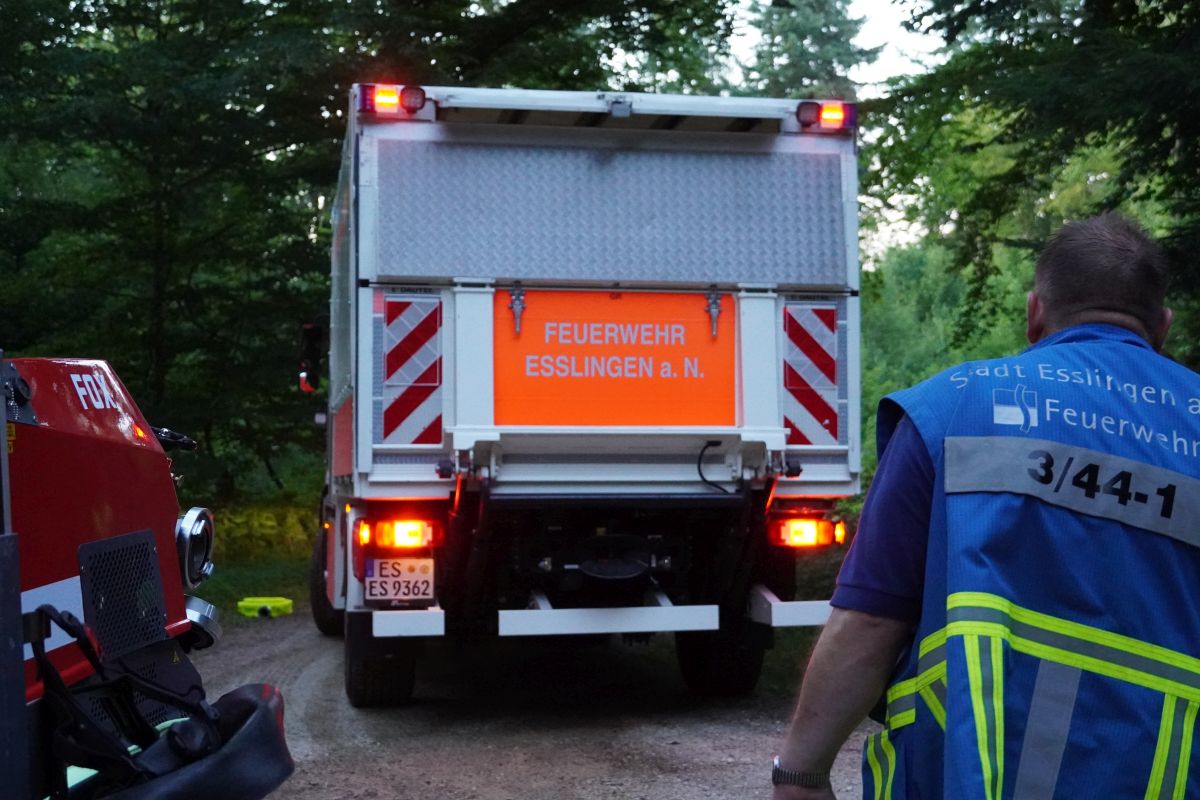 Übung der Abteilung Hegensberg