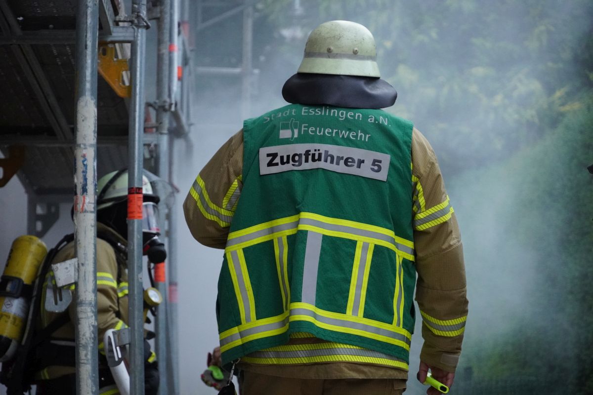 Zugführer der Abteilung Sulzgries