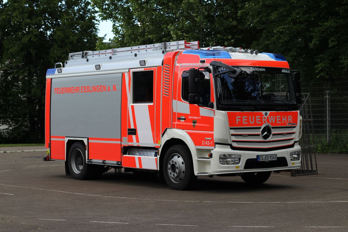 Feuerwehrfahrzeug