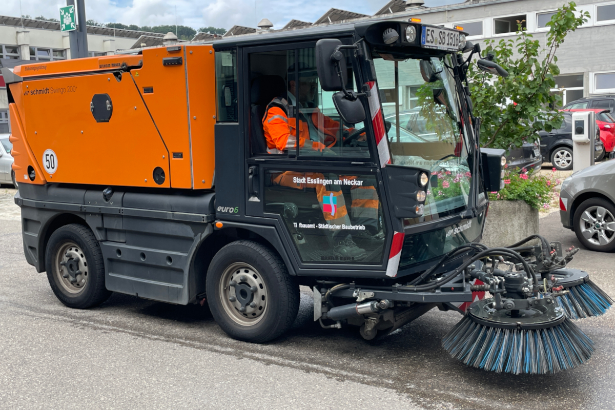 Kehrmaschine Kleine Kehrmaschine