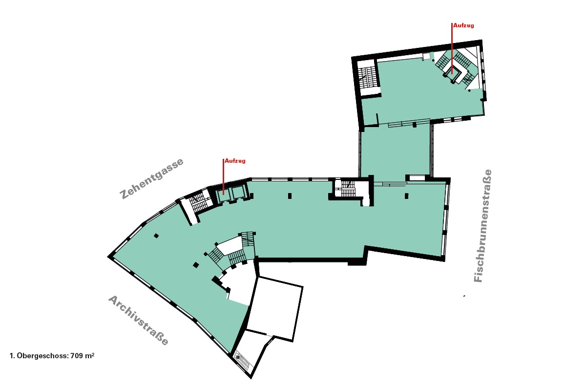 Zehentgasse 1, 1. Dachgeschoss
