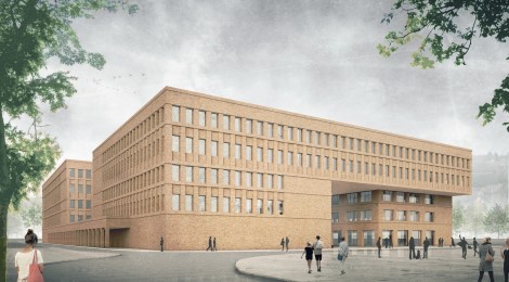 Visualisierung: geplante Baukörper - ©Bär Stadelmann Stöcker Architekten