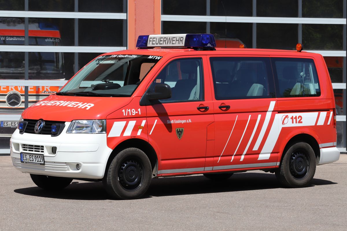Feuerwehrfahrzeug