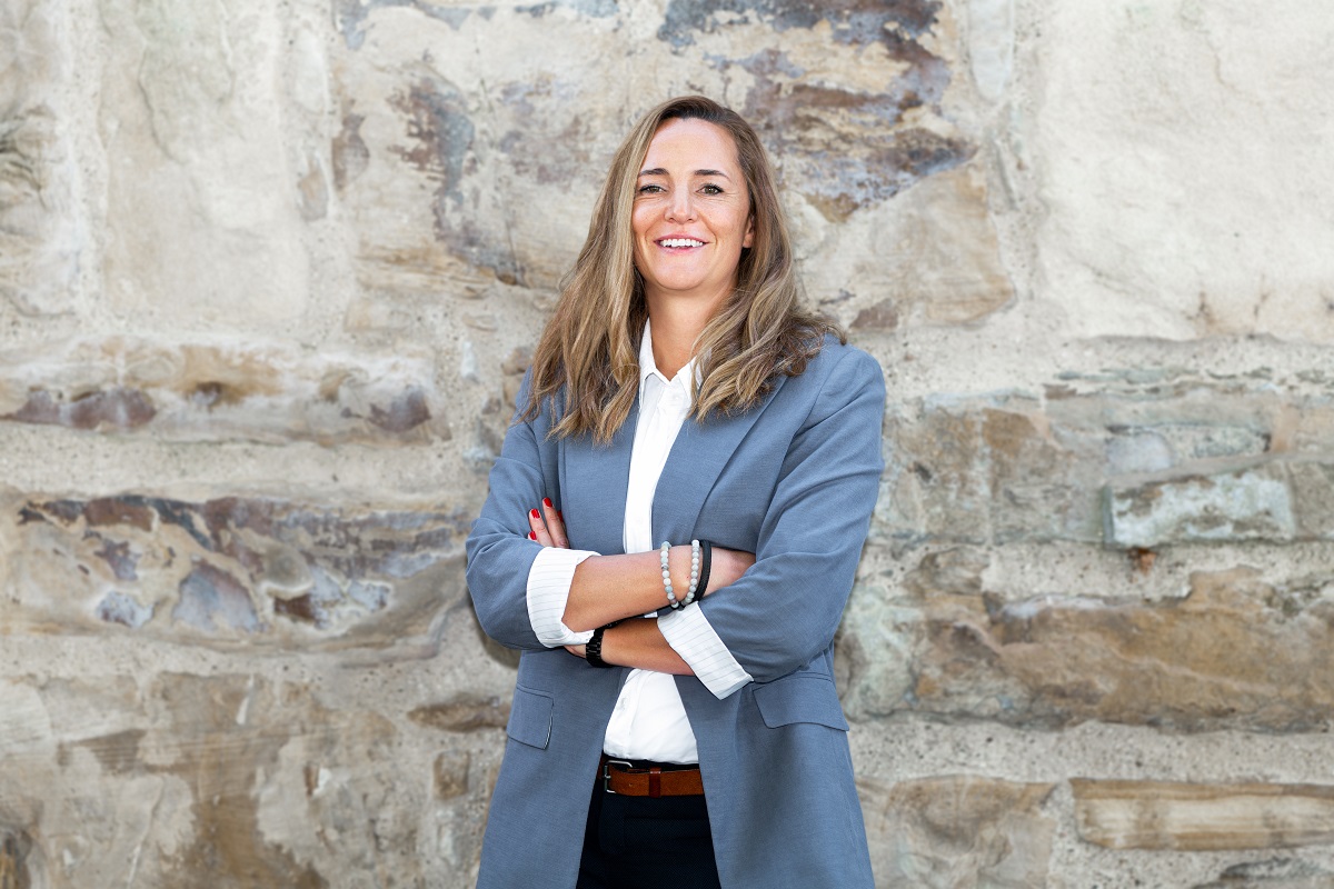 Portrait von Leonie Trautvetter, Gewerbegebietsmanagerin im Amt für Wirtschaft 