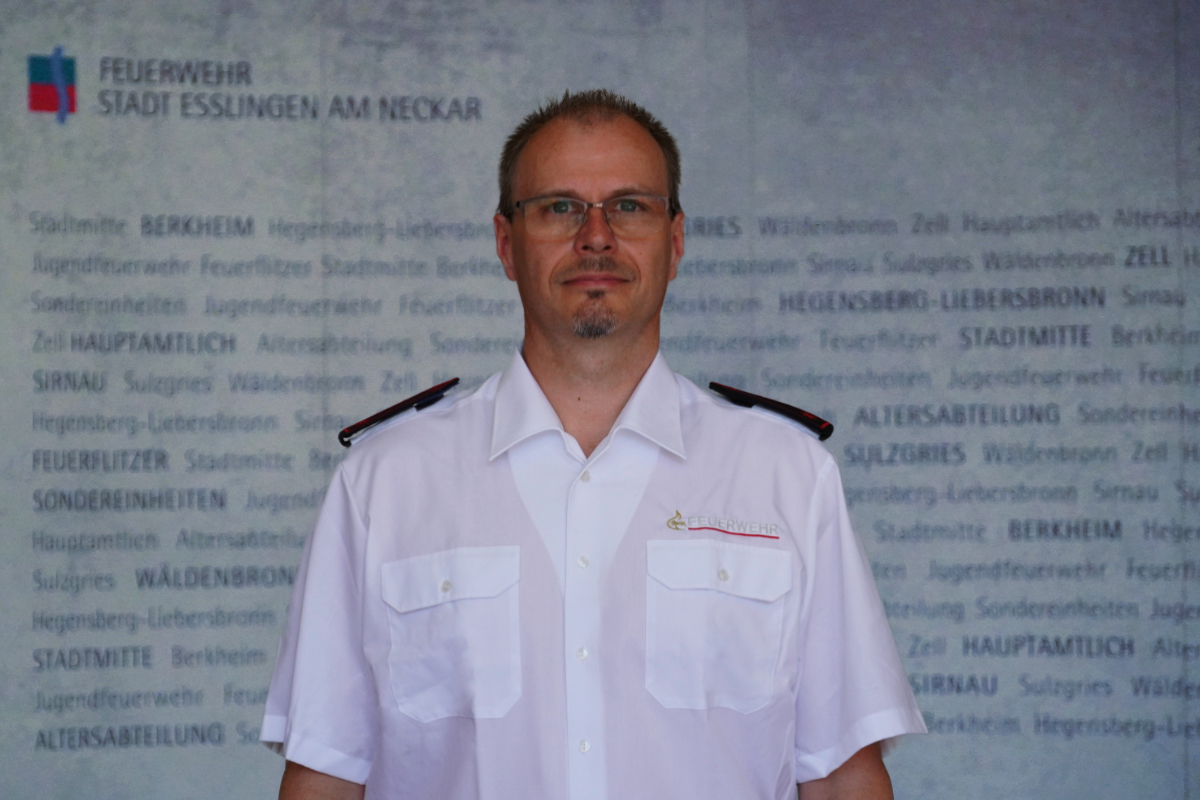 Stellv. Abteilungskommandant Hegensberg