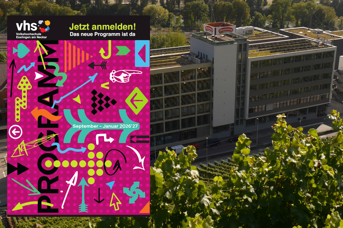 VHS Neues Programm Volkshochchule