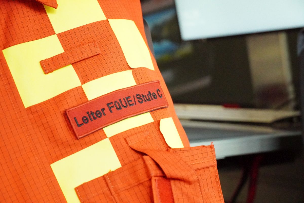 Weste Leiter FüUE / Stufe C