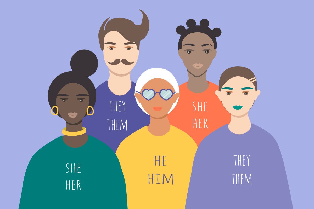 Menschen Menschen mit verschiedenen Geschlechtern