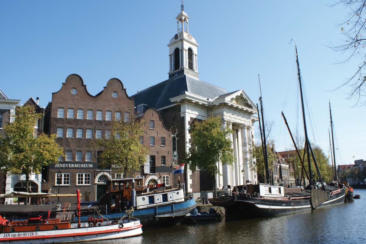 Stadtansicht Schiedam Stadtansicht Schiedam
