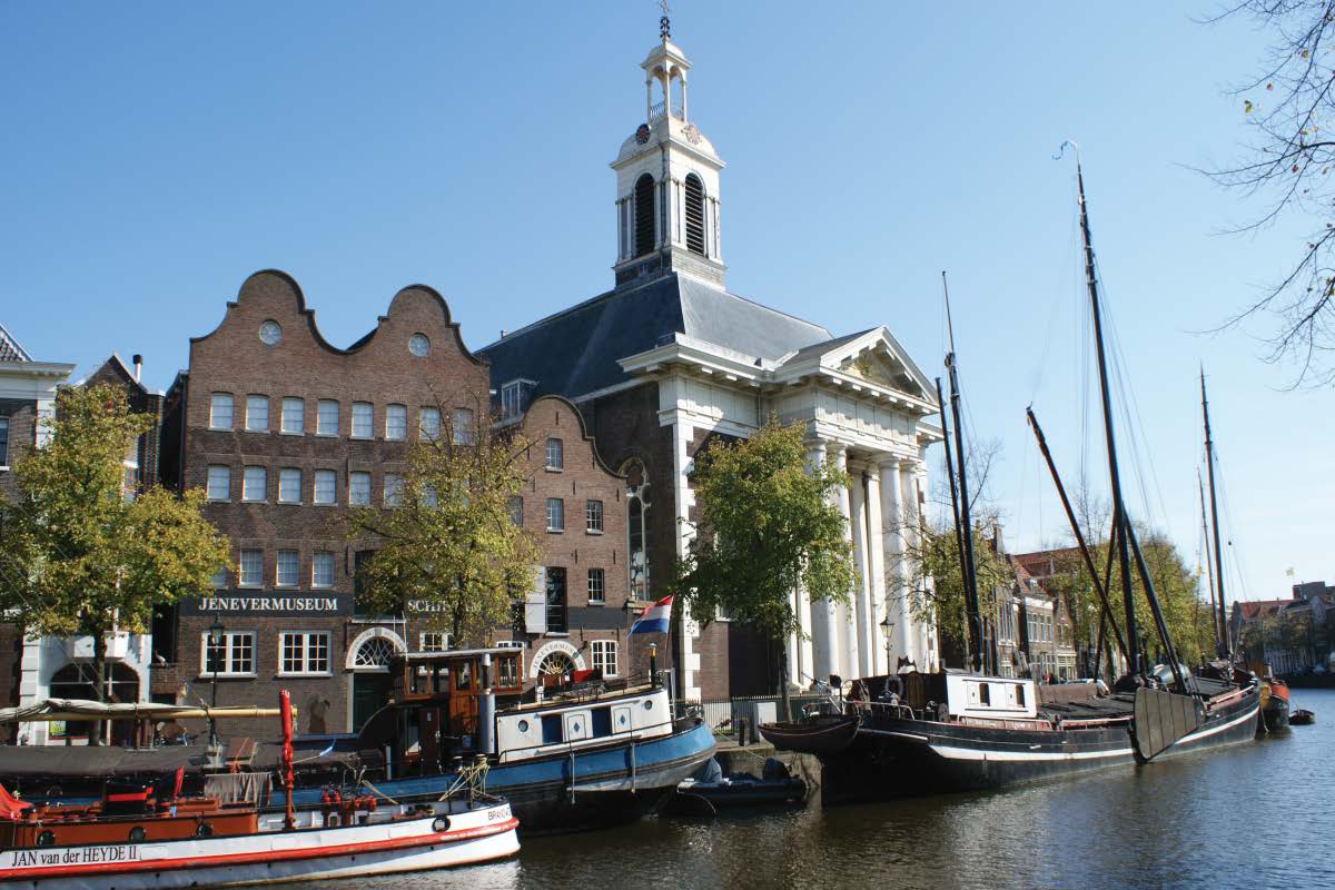 Stadtansicht Schiedam