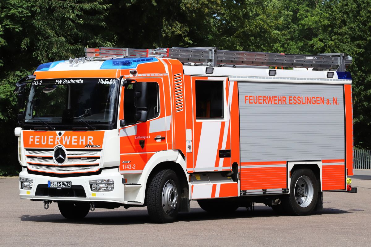 Feuerwehrfahrzeug
