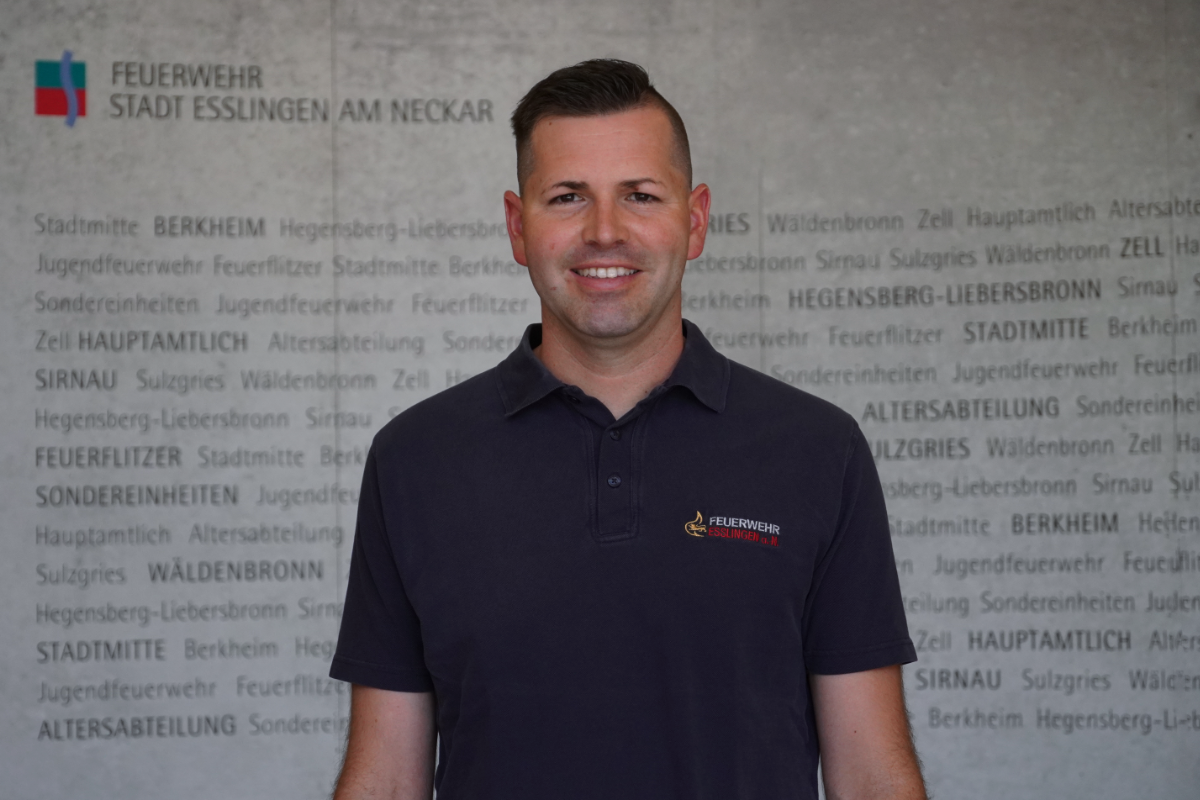 Michael Hauck ©Feuerwehr Esslingen a.N. Stellv. Wachabteilungsleitung Wachabteilung A