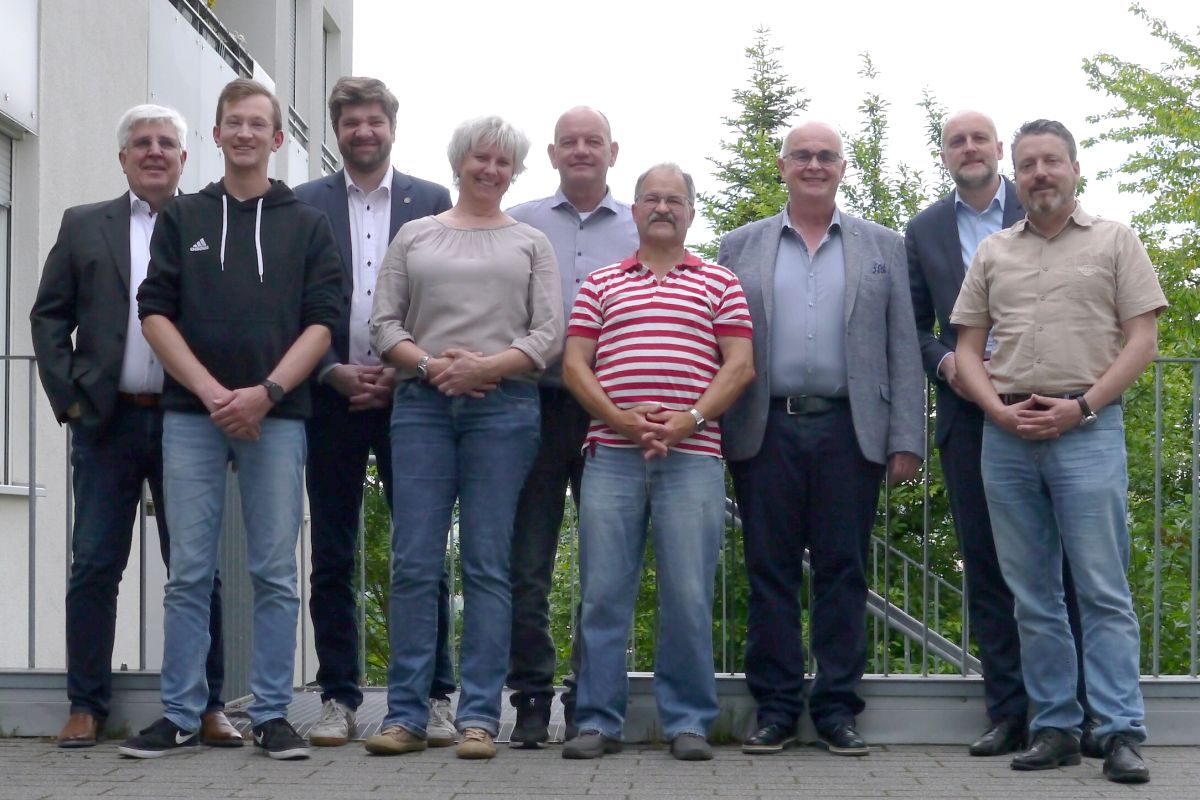 Gruppenbild Gruppenbild des BA Zollberg