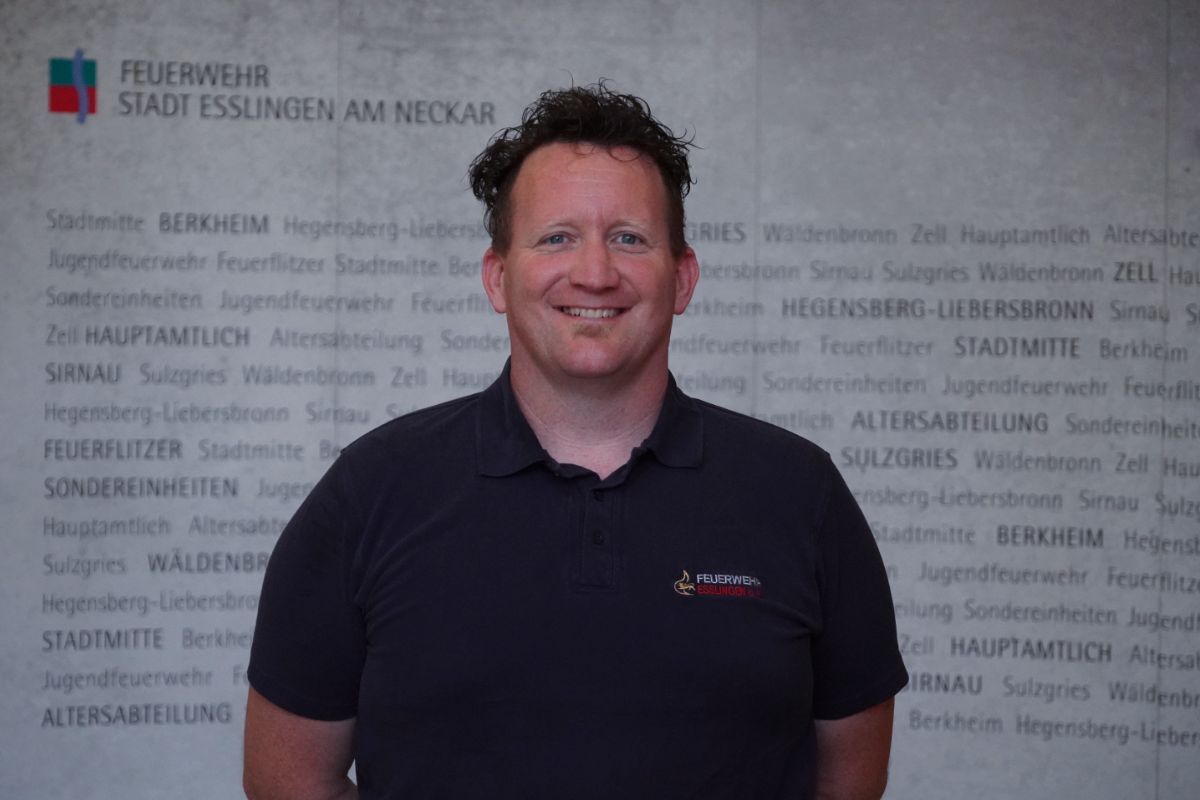 Markus Konzmann ©Feuerwehr Esslingen a.N. Leitung Sondereinheit Absturzsicherung