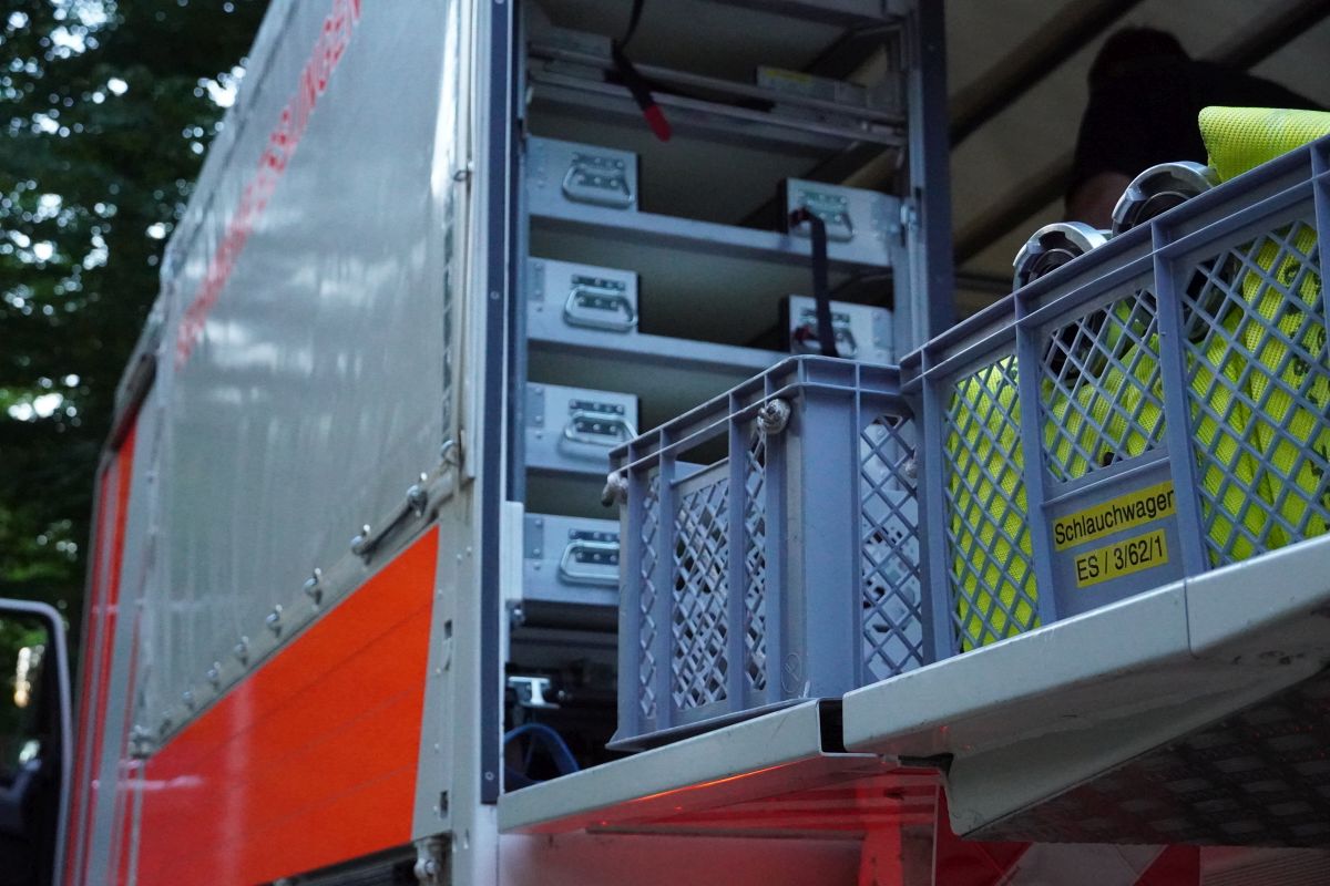 Schlauchwagen