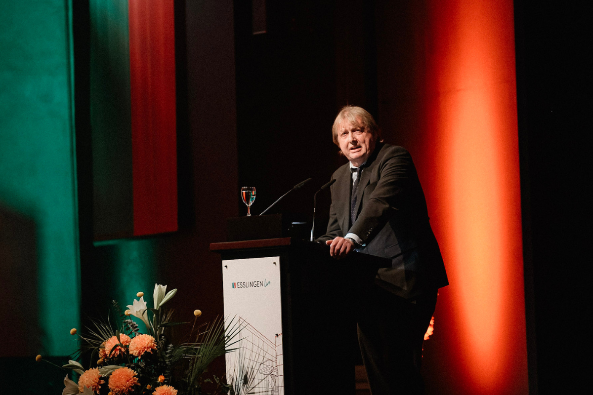 Stadtarchivar Dr. Joachim Halbekann