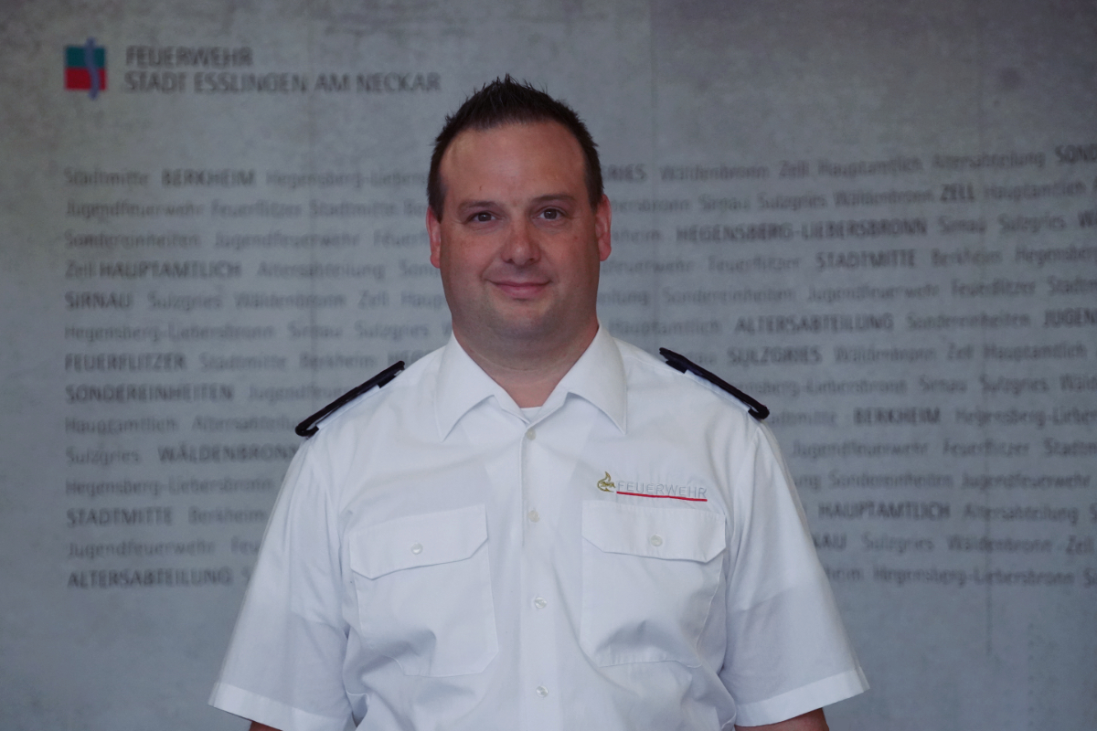 Abteilungskommandant Hegensberg