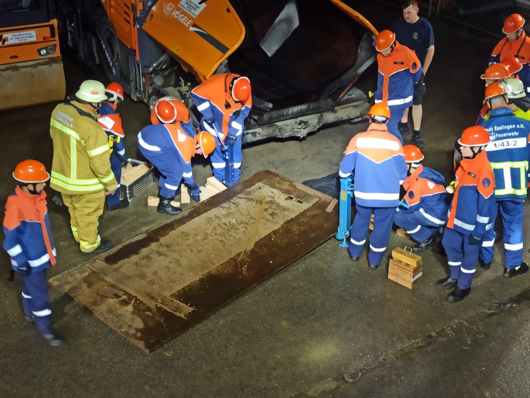 Jugendfeuerwehr ©Feuerwehr Esslingen a.N. Jugendfeuerwehr