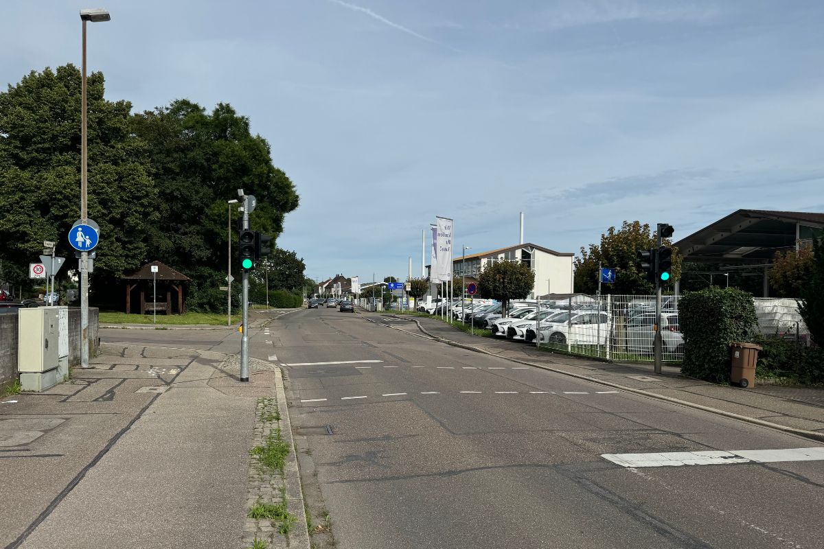 Hauptstraße in Zell Hauptstraße in Zell