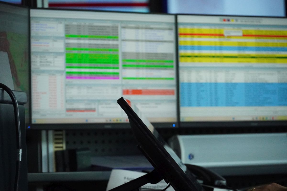 Arbeitsplatz Leitstelle