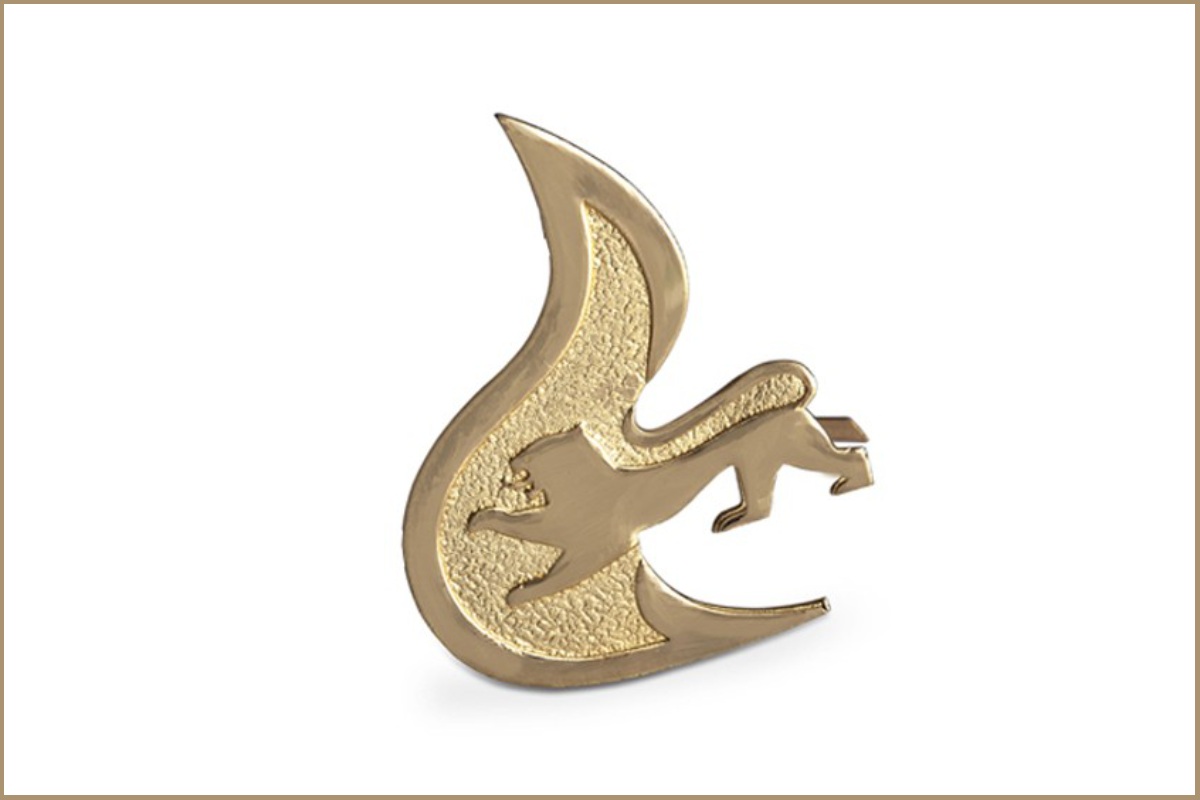 Feuerwehrsignet BW gold