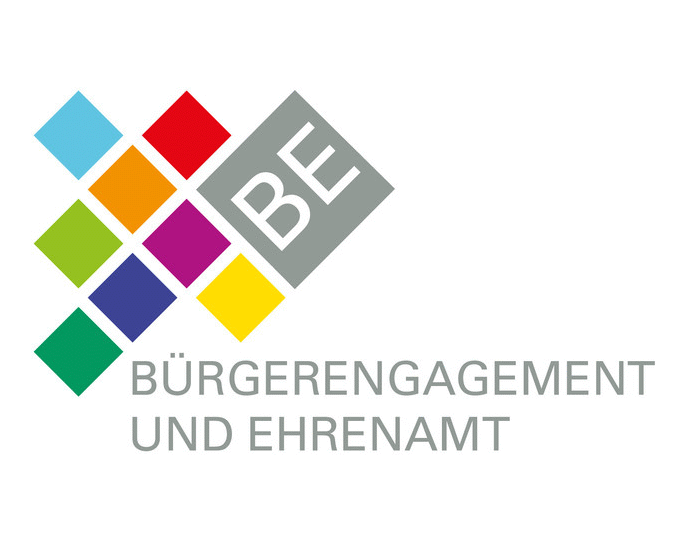 Logo Bügerengagement und Ehrenamt