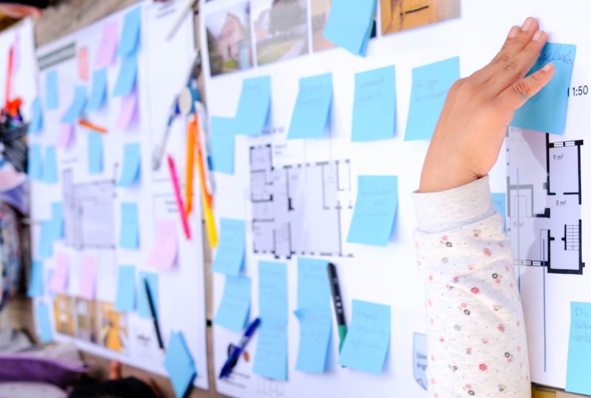 Kinder beteiligen sich an Umfrage