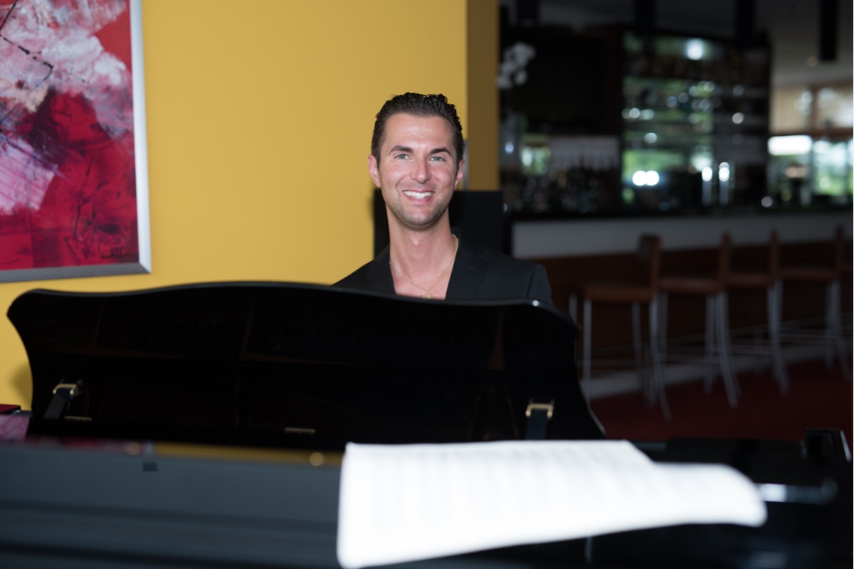 Konstantinos Kalogeropoulos Portraitfoto Konstantinos Kalogeropoulos